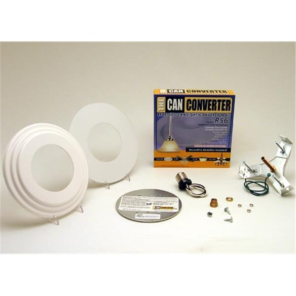 Can Converter Can Converter R56WHTFB 5 in. & 6 in. Recessed Can Light